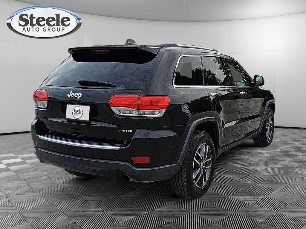 2017 Jeep Grand Cherokee Limited 4x2
