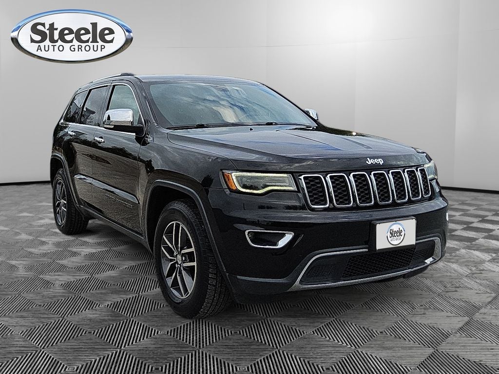 2017 Jeep Grand Cherokee Limited 4x2