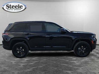 2025 Jeep Grand Cherokee GRAND CHEROKEE ALTITUDE X 4X2