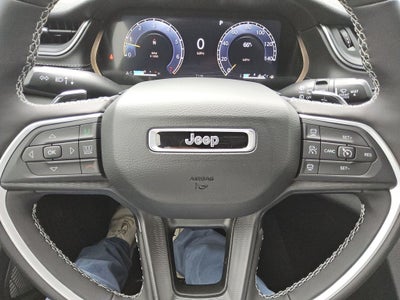 2025 Jeep Grand Cherokee GRAND CHEROKEE ALTITUDE X 4X2