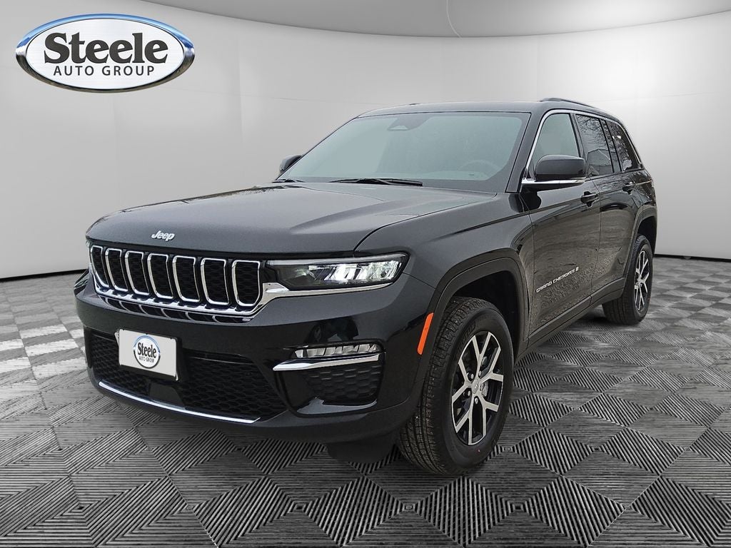 2025 Jeep Grand Cherokee GRAND CHEROKEE LIMITED 4X2