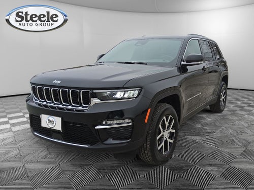 2025 Jeep Grand Cherokee GRAND CHEROKEE LIMITED 4X2