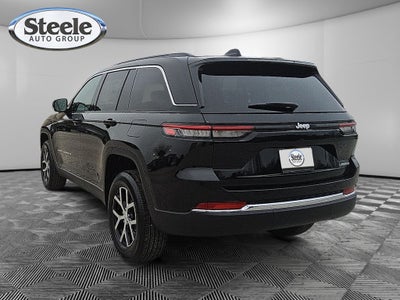 2025 Jeep Grand Cherokee GRAND CHEROKEE LIMITED 4X2