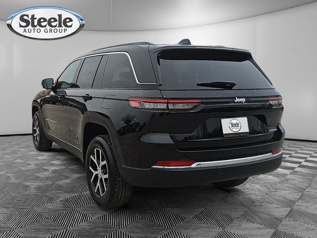2025 Jeep Grand Cherokee GRAND CHEROKEE LIMITED 4X2