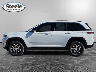 2025 Jeep Grand Cherokee GRAND CHEROKEE LIMITED 4X2