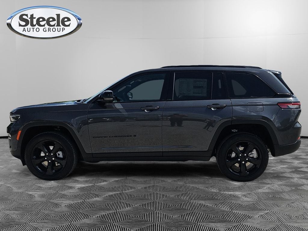 2025 Jeep Grand Cherokee GRAND CHEROKEE LIMITED 4X2