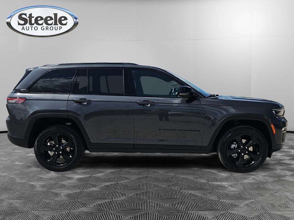 2025 Jeep Grand Cherokee GRAND CHEROKEE LIMITED 4X2