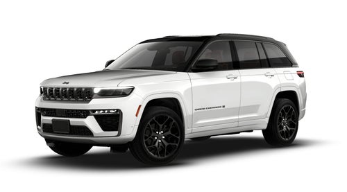 2026 Jeep Grand Cherokee Summit