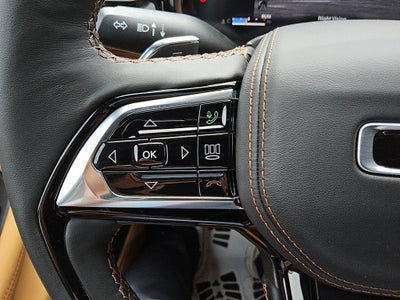 2026 Jeep Grand Cherokee GRAND CHEROKEE SUMMIT 4X4