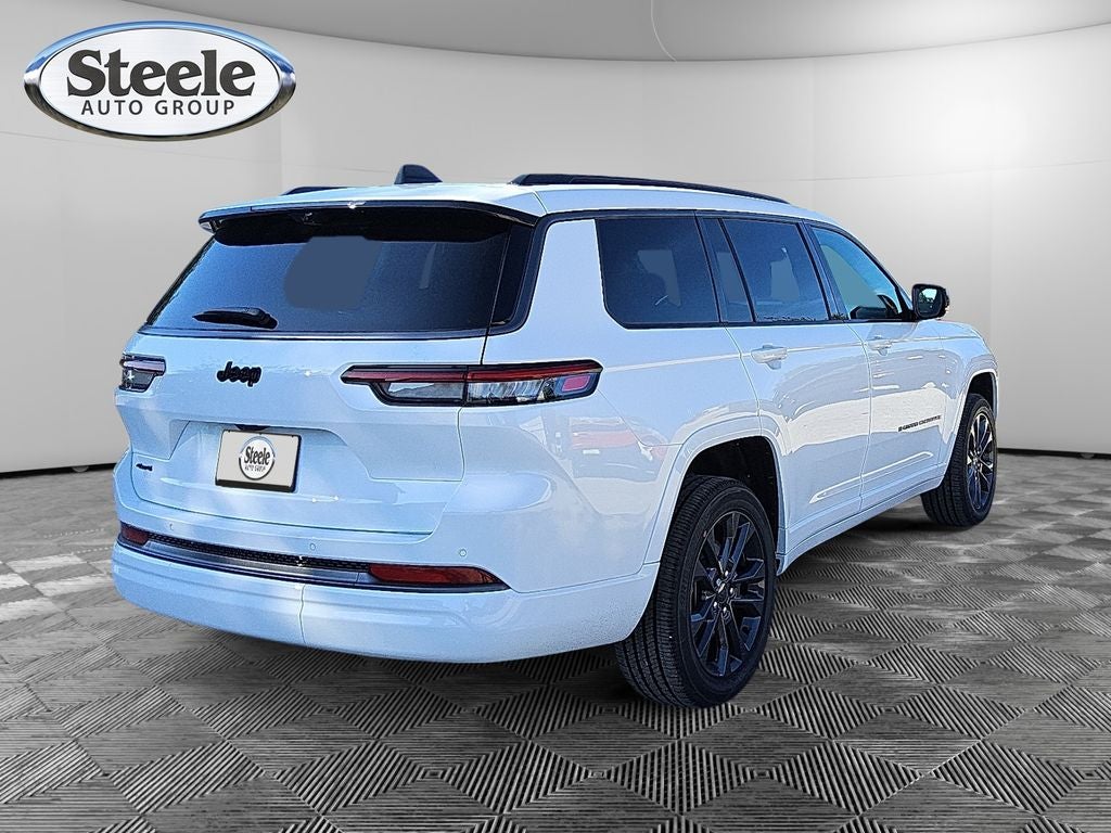 2026 Jeep Grand Cherokee GRAND CHEROKEE L LIMITED RESERVE 4X4