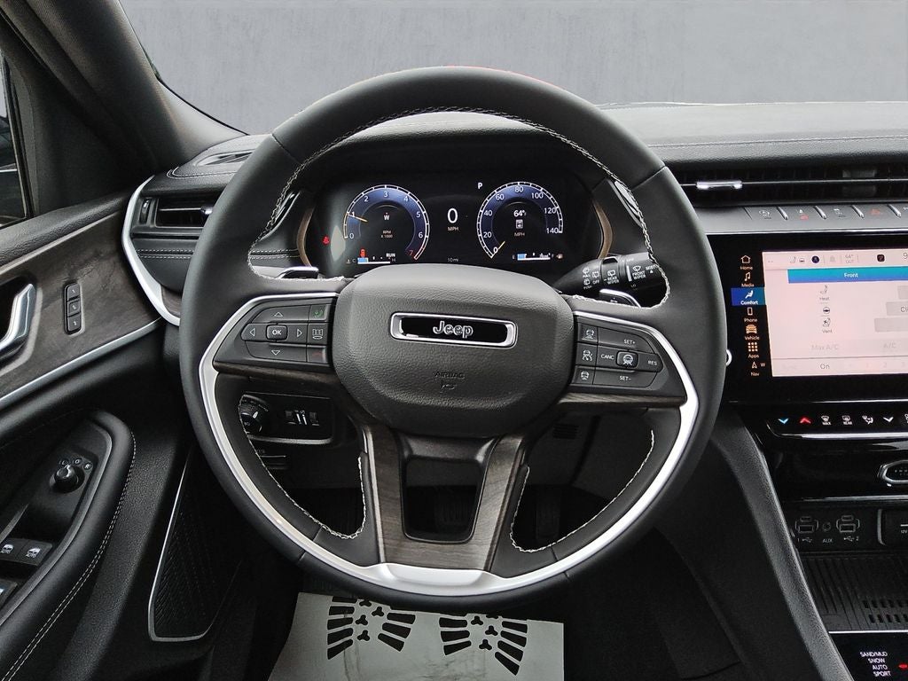 2026 Jeep Grand Cherokee GRAND CHEROKEE L LIMITED RESERVE 4X4