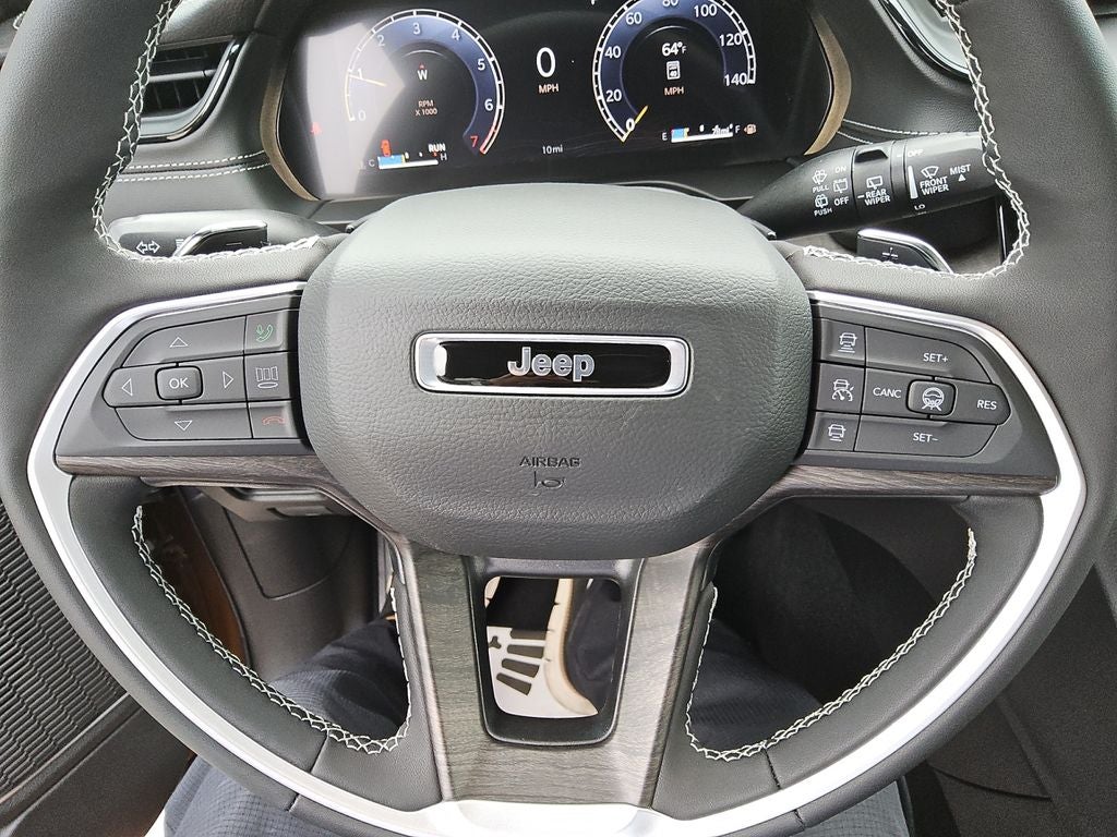 2026 Jeep Grand Cherokee GRAND CHEROKEE L LIMITED RESERVE 4X4