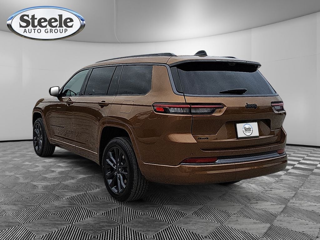 2026 Jeep Grand Cherokee GRAND CHEROKEE L LIMITED RESERVE 4X4