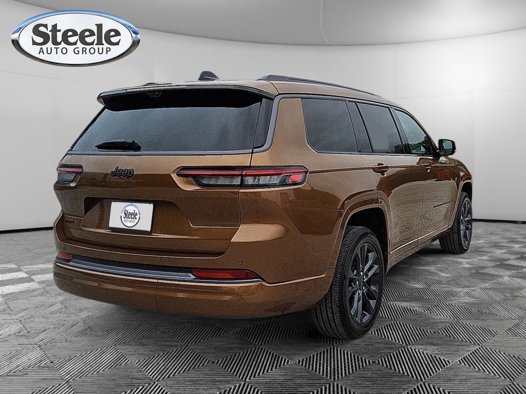 2026 Jeep Grand Cherokee GRAND CHEROKEE L LIMITED RESERVE 4X4