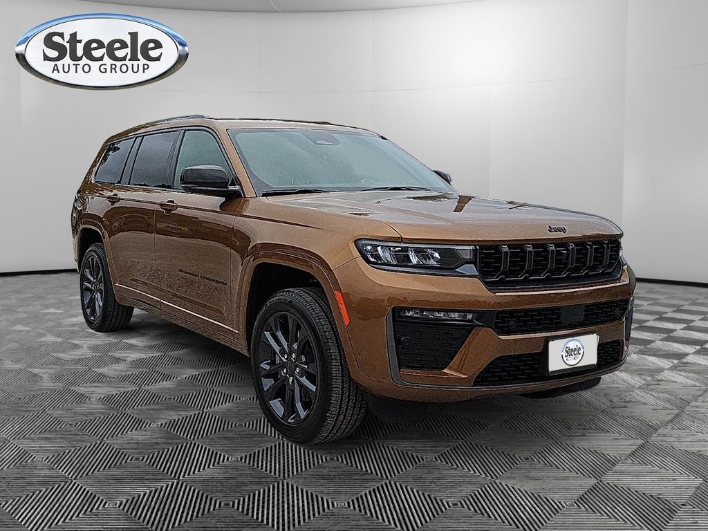 2026 Jeep Grand Cherokee GRAND CHEROKEE L LIMITED RESERVE 4X4