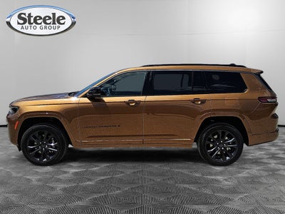 2026 Jeep Grand Cherokee GRAND CHEROKEE L LIMITED RESERVE 4X4