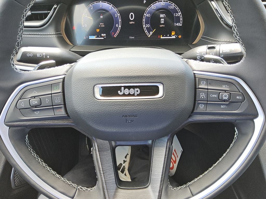 2026 Jeep Grand Cherokee GRAND CHEROKEE L LIMITED RESERVE 4X4
