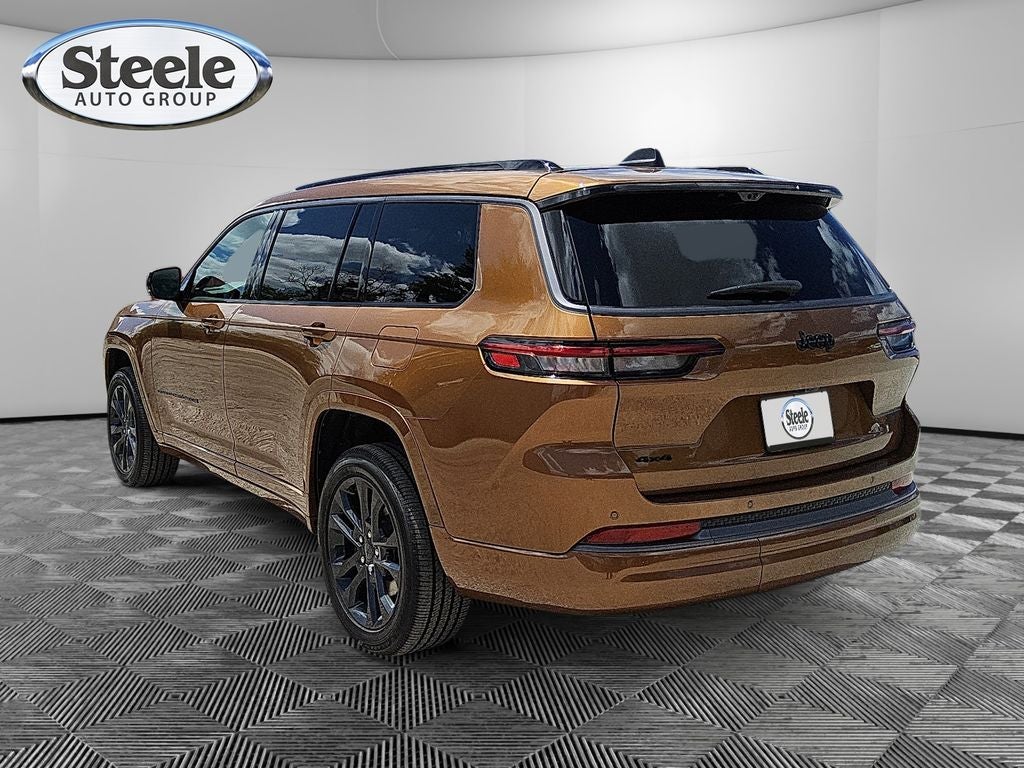 2026 Jeep Grand Cherokee GRAND CHEROKEE L LIMITED RESERVE 4X4
