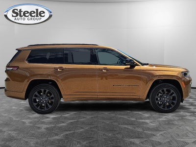 2026 Jeep Grand Cherokee GRAND CHEROKEE L LIMITED RESERVE 4X4