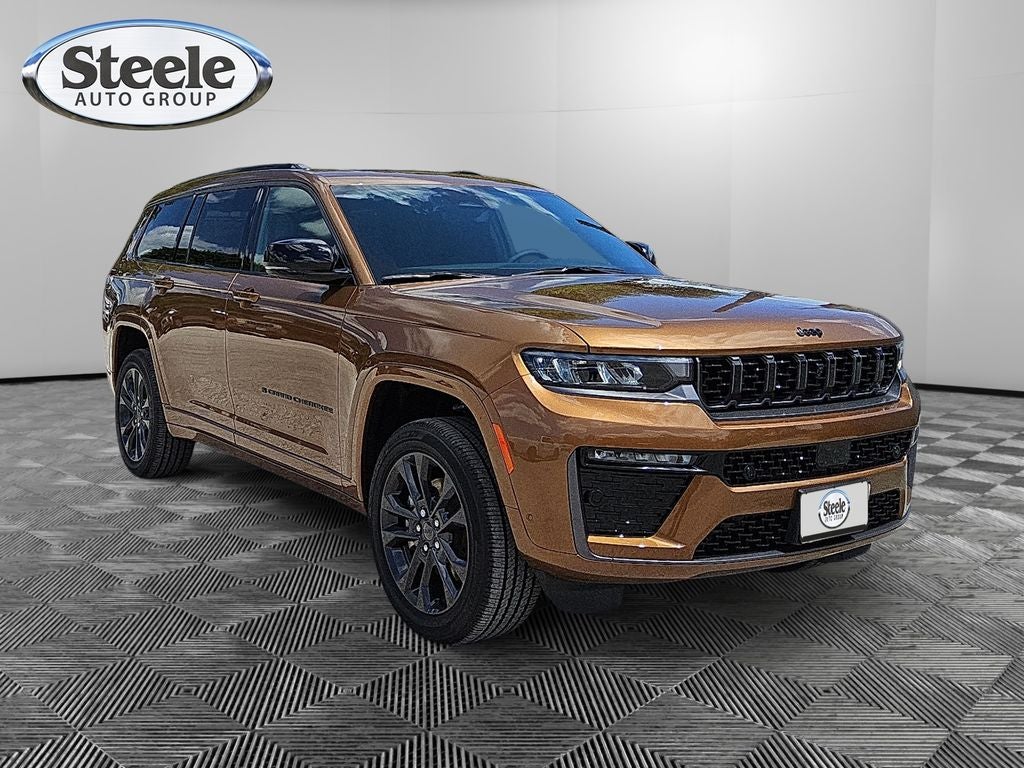 2026 Jeep Grand Cherokee GRAND CHEROKEE L LIMITED RESERVE 4X4