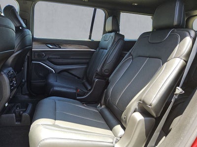 2026 Jeep Grand Cherokee GRAND CHEROKEE L LIMITED RESERVE 4X4