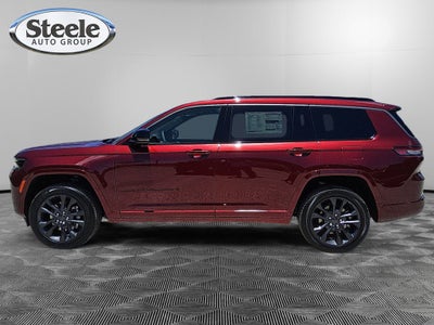 2026 Jeep Grand Cherokee GRAND CHEROKEE L LIMITED RESERVE 4X4