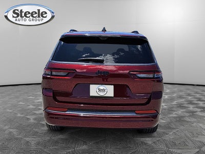 2026 Jeep Grand Cherokee GRAND CHEROKEE L LIMITED RESERVE 4X4