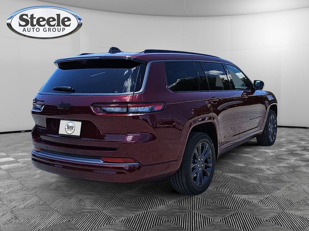 2026 Jeep Grand Cherokee GRAND CHEROKEE L LIMITED RESERVE 4X4