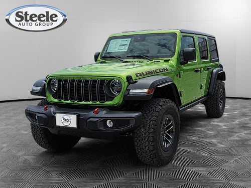 2025 Jeep Wrangler WRANGLER 4-DOOR RUBICON