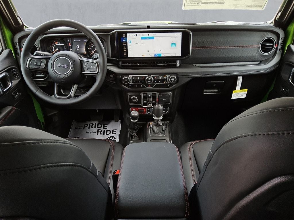 2025 Jeep Wrangler WRANGLER 4-DOOR RUBICON