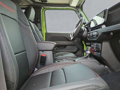 2025 Jeep Wrangler WRANGLER 4-DOOR RUBICON