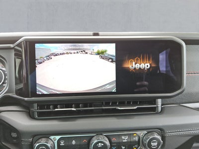 2025 Jeep Wrangler WRANGLER 4-DOOR RUBICON