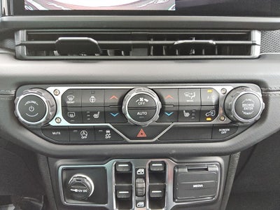 2025 Jeep Wrangler WRANGLER 4-DOOR RUBICON