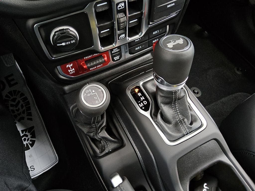 2025 Jeep Wrangler WRANGLER 4-DOOR RUBICON