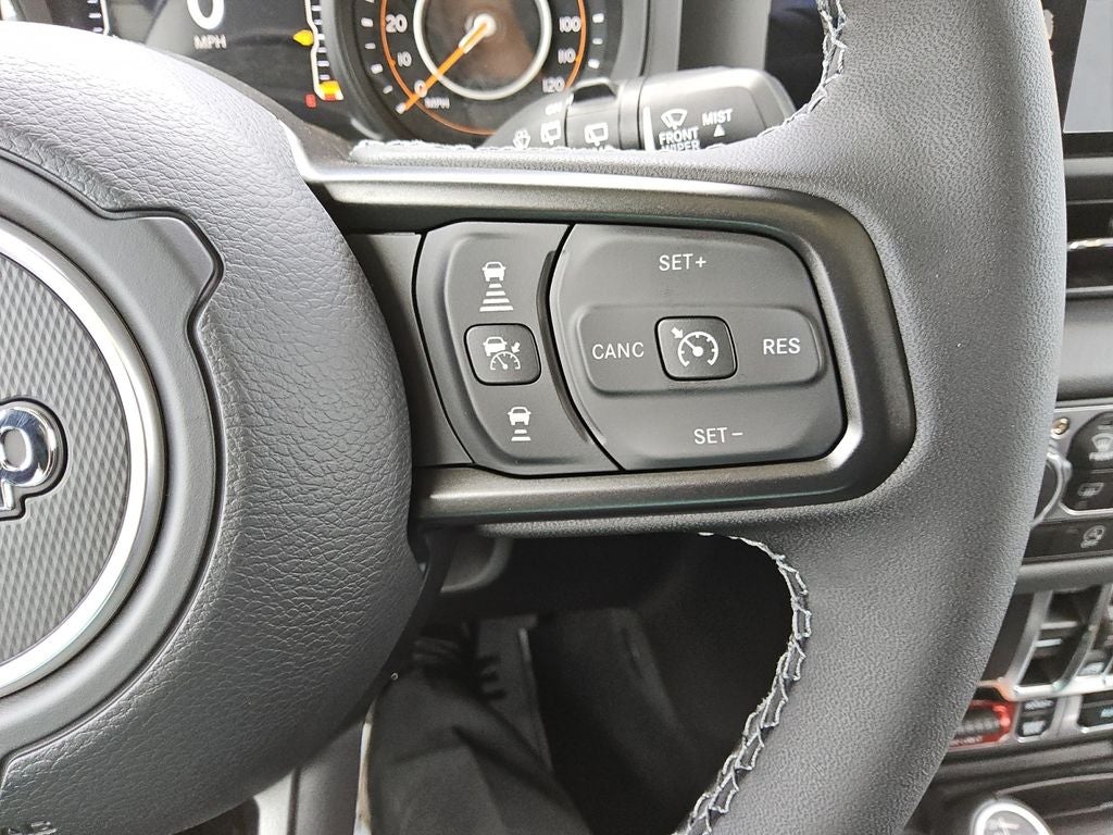 2025 Jeep Wrangler WRANGLER 4-DOOR RUBICON