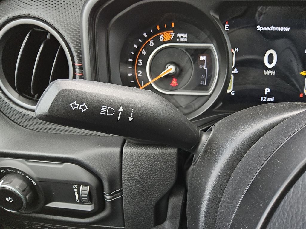 2025 Jeep Wrangler WRANGLER 4-DOOR RUBICON