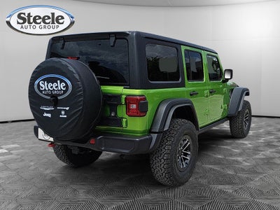 2025 Jeep Wrangler WRANGLER 4-DOOR RUBICON