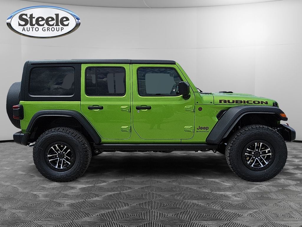2025 Jeep Wrangler WRANGLER 4-DOOR RUBICON