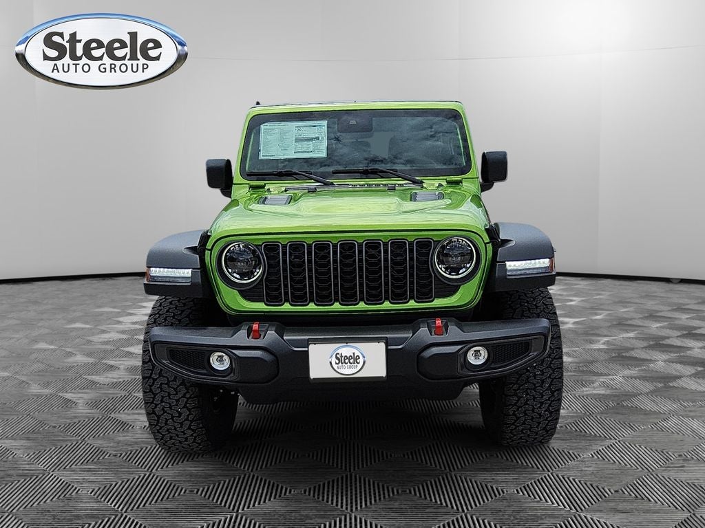 2025 Jeep Wrangler WRANGLER 4-DOOR RUBICON