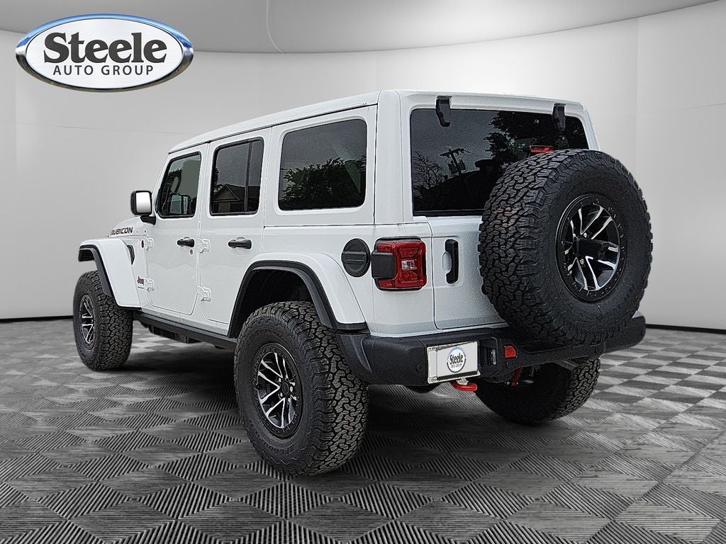 2026 Jeep Wrangler WRANGLER 4-DOOR RUBICON X