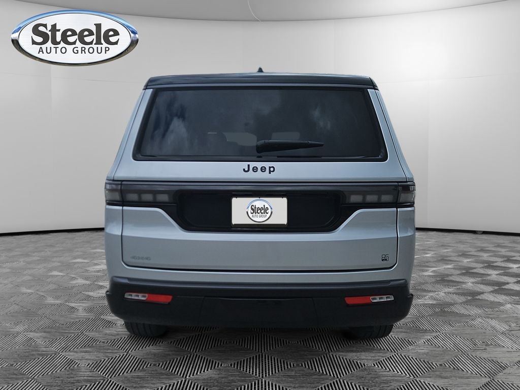 2026 Jeep Grand Wagoneer GRAND WAGONEER L 85TH ANNIVERSARY EDITION 4X4