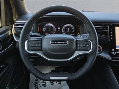 2026 Jeep Grand Wagoneer GRAND WAGONEER L 4X4