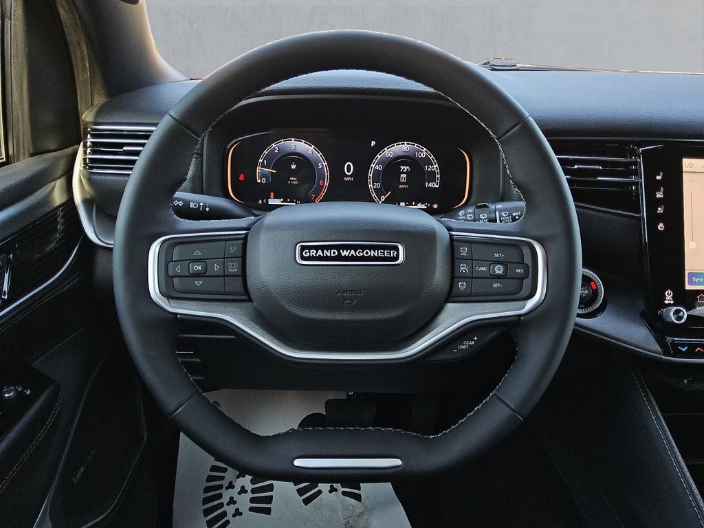 2026 Jeep Grand Wagoneer GRAND WAGONEER L 4X4