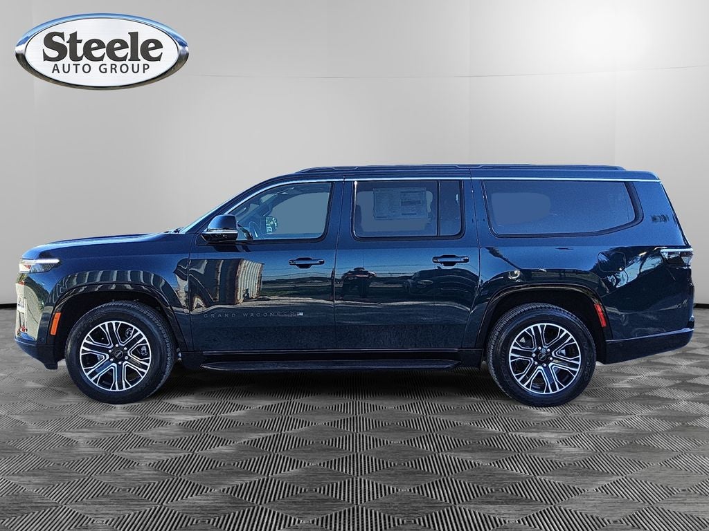 2026 Jeep Grand Wagoneer GRAND WAGONEER L 4X4