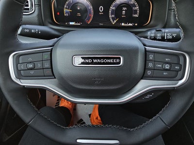 2026 Jeep Grand Wagoneer GRAND WAGONEER L 4X4