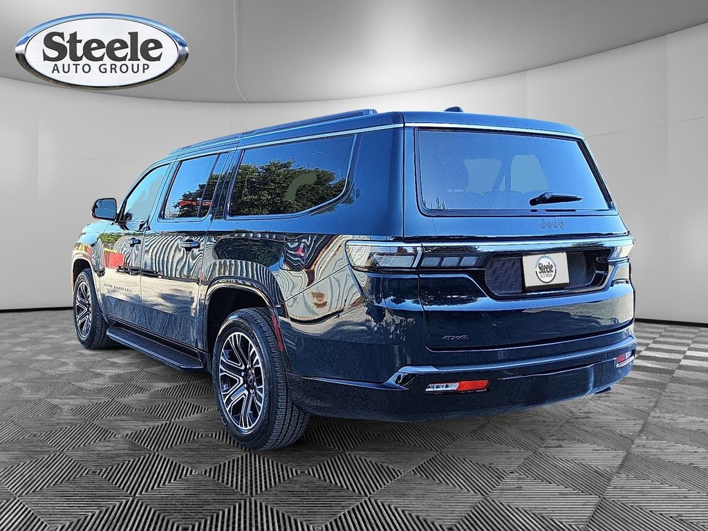 2026 Jeep Grand Wagoneer GRAND WAGONEER L 4X4