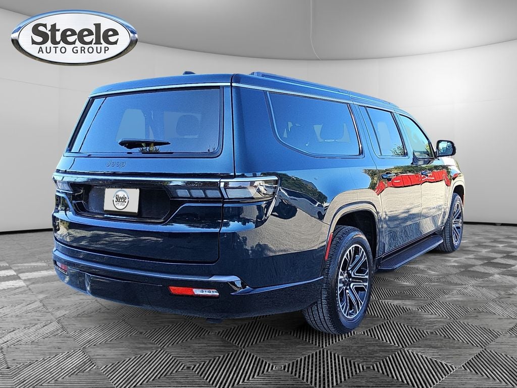 2026 Jeep Grand Wagoneer GRAND WAGONEER L 4X4