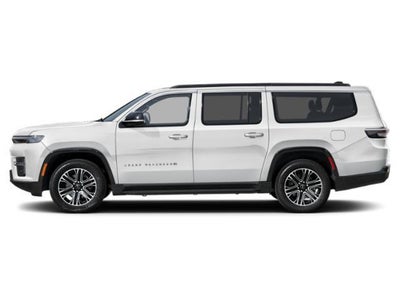 2026 Jeep Grand Wagoneer GRAND WAGONEER L 85TH ANNIVERSARY EDITION 4X4