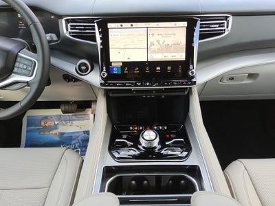 2026 Jeep Grand Wagoneer GRAND WAGONEER L LIMITED RESERVE 4X4