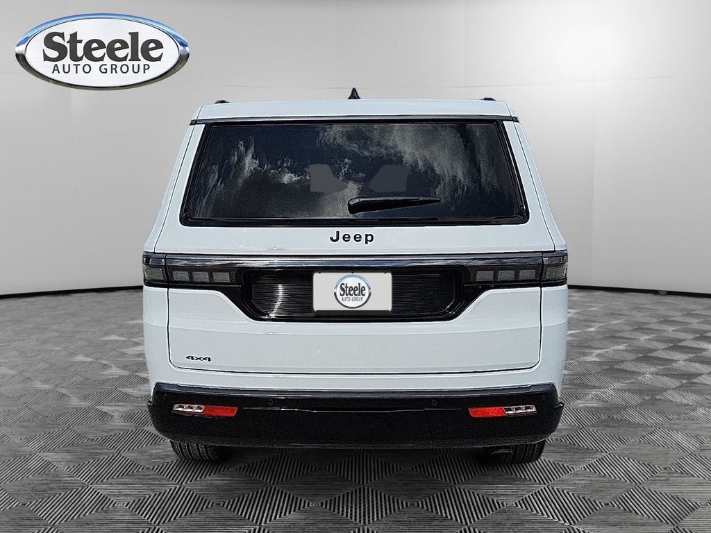 2026 Jeep Grand Wagoneer GRAND WAGONEER L LIMITED RESERVE 4X4